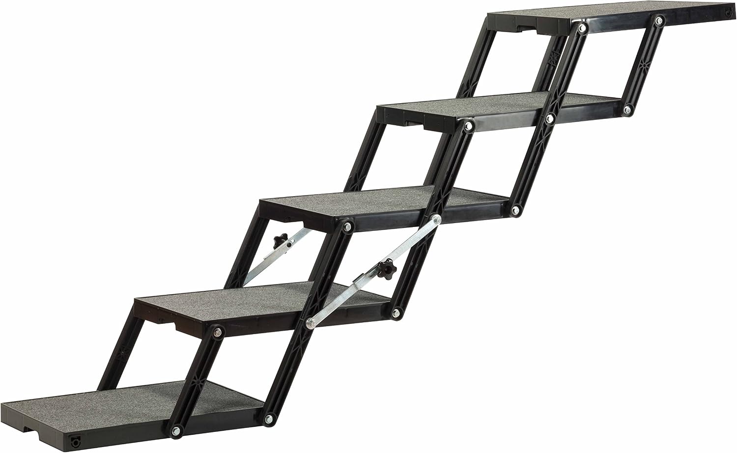 Pet Loader® Light 16" Platform, 5-Step with Wheels