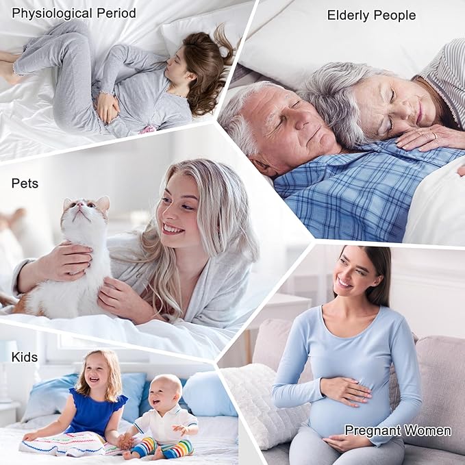 ohano Waterproof Mattress Protector Full, Fitted Sheet Style Breathable Mattress Cover with Deep Pocket Up to 18'', Noiseless Bed Cover for Kids Adults Pets, Machine Washable(Light Tan, 54'' X 76'')