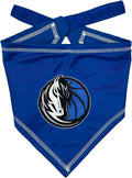 Pets First NBA Dallas Mavericks TIE Bandana, Size Small/Medium. Dog Bandana Scarf Bib for Pet Cat Dog. The Ultimate Game-Day, Party Bandana