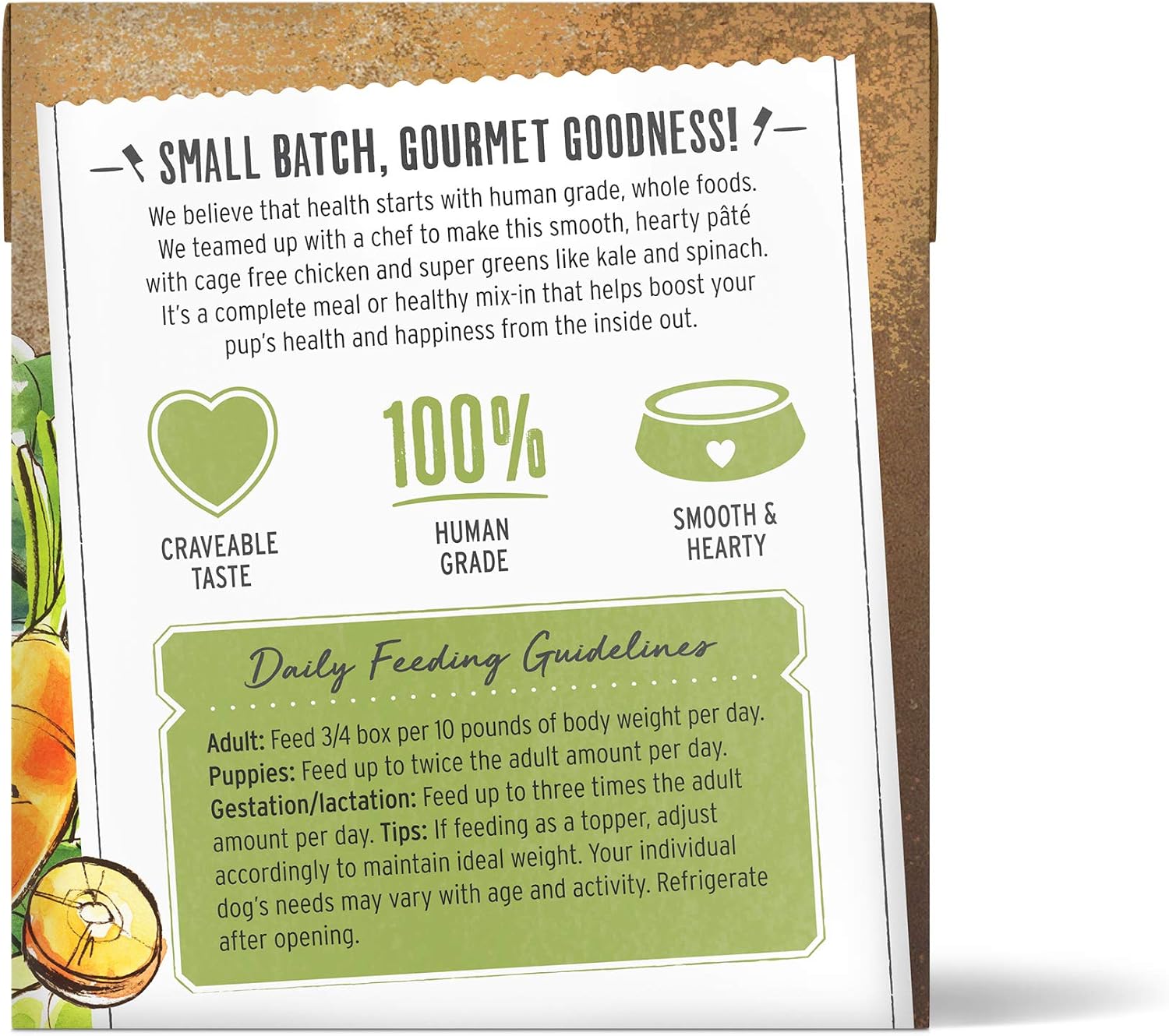 The Honest Kitchen Human Grade Wet Dog Food (Pack of 2)