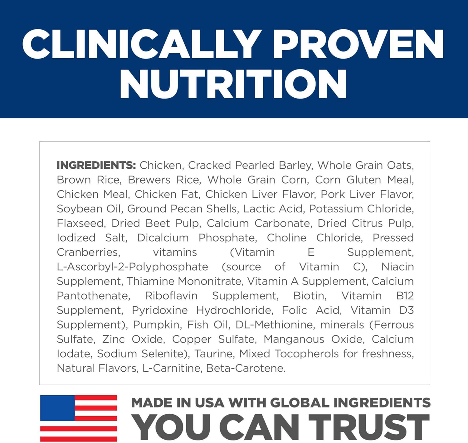 Hill's Science Diet Adult 7+ Perfect Digestion Dry Dog Food | #1 Veterinarian Recommended, Chicken, Whole Oats, & Brown Rice, 22 lb. Bag