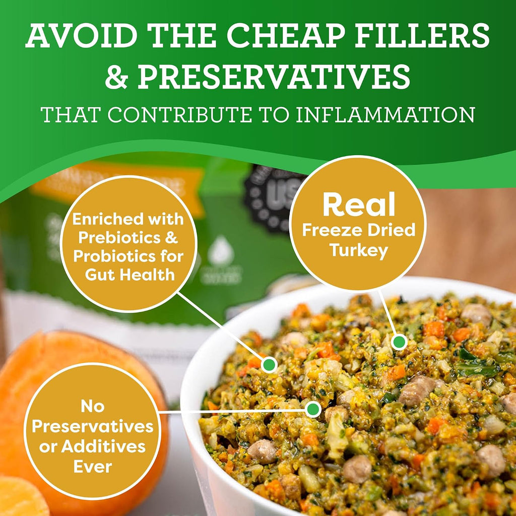 Dr. Harvey's Limited Ingredient Dog Food, Turkey, Trial Size | for Dogs with Food Sensitivities - Trial Size, 5.5 oz