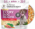 Dr. Harvey's Every Dog Health, Meal with Dehydrated Beef (5 lb) | Complete & Balanced - Organic Whole Grains, Vegetables & Probiotics - Makes 20 Lb of Food
