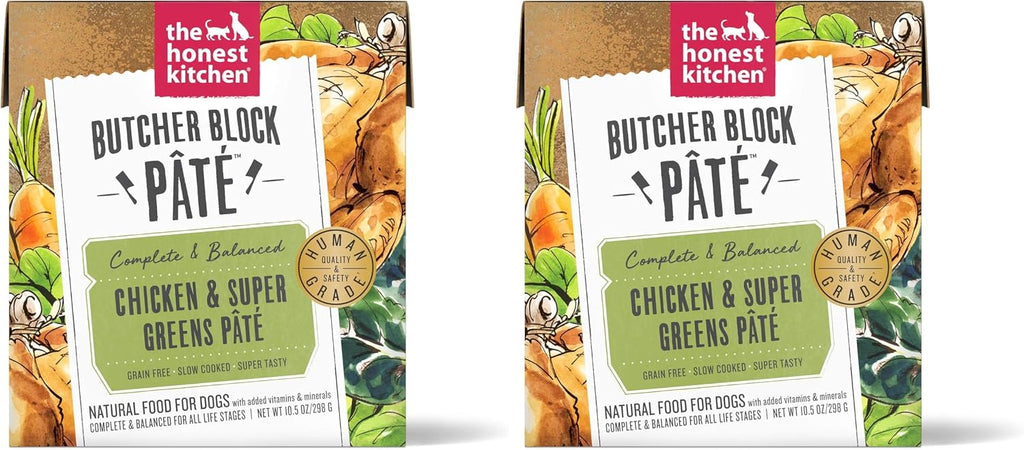 The Honest Kitchen Human Grade Wet Dog Food (Pack of 2)