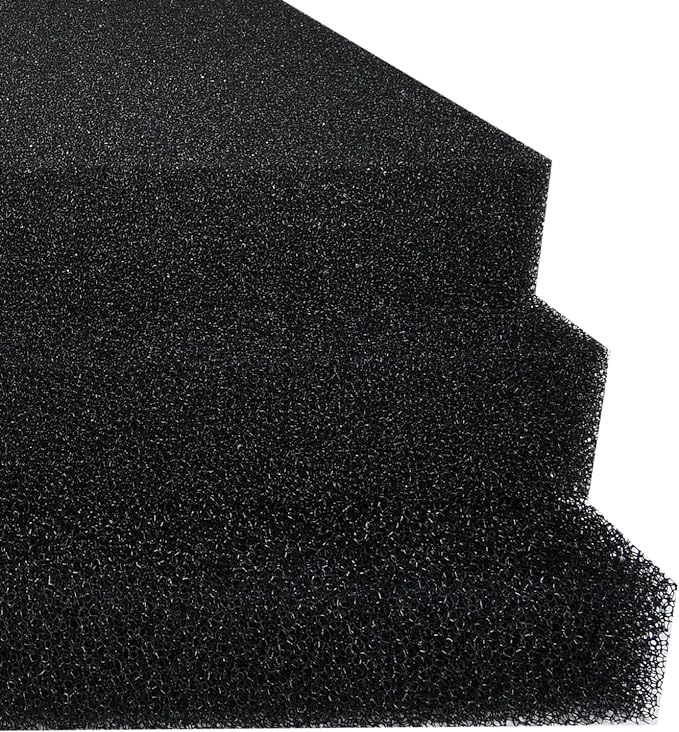 ALEGI Aquarium Sponge Filter Pad 20"x20"x1.57",35PP, Bio Filter Media Foam Sponges, Cut-to-Size Foam for Fish Tank