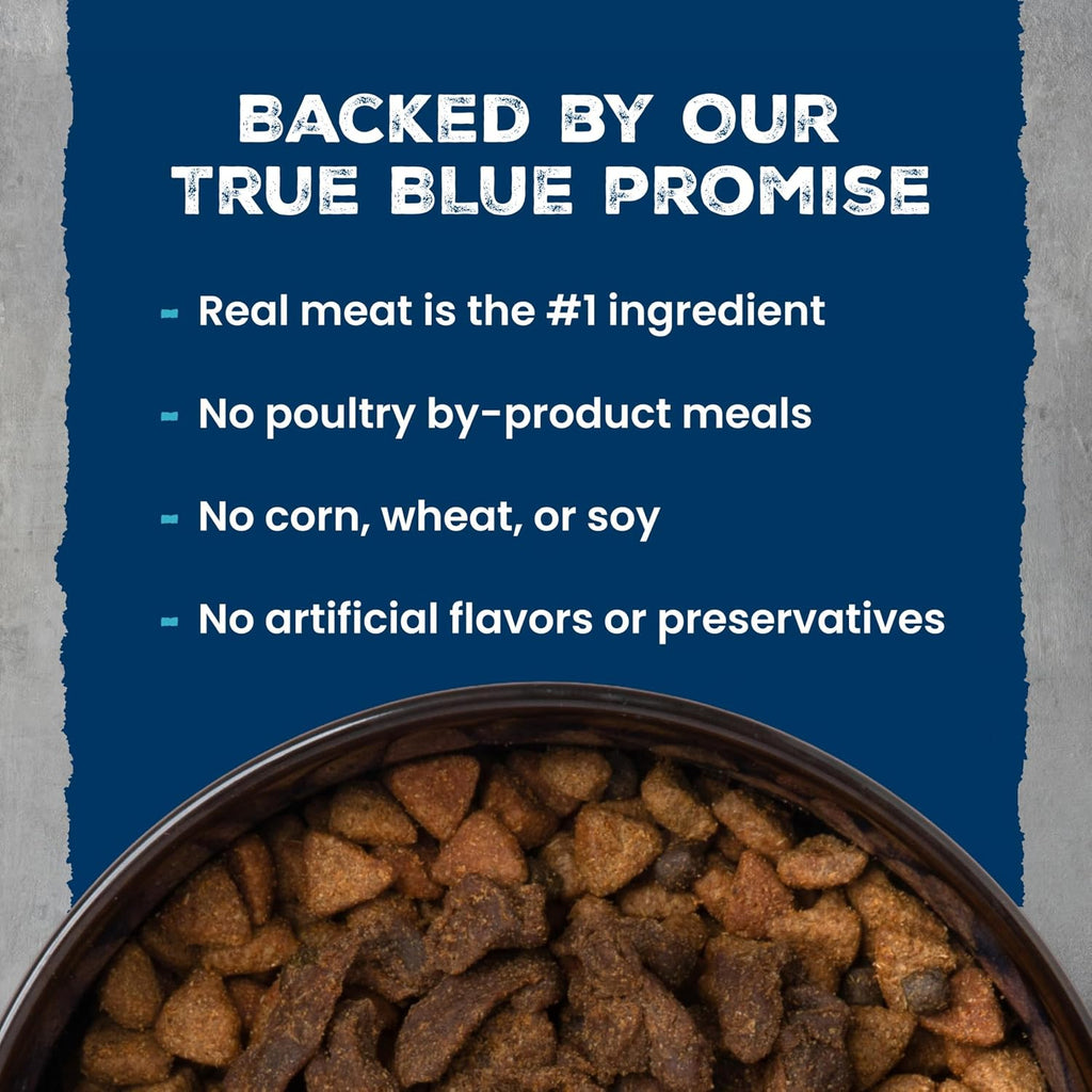 Blue Buffalo Wilderness Trail Toppers Variety Pack Wet Dog Food 3 oz, 12 ct | High Protein, Chicken Bites & Beef Bites (6 of Each), Grain-Free Recipes, Helps Support Daily Hydration