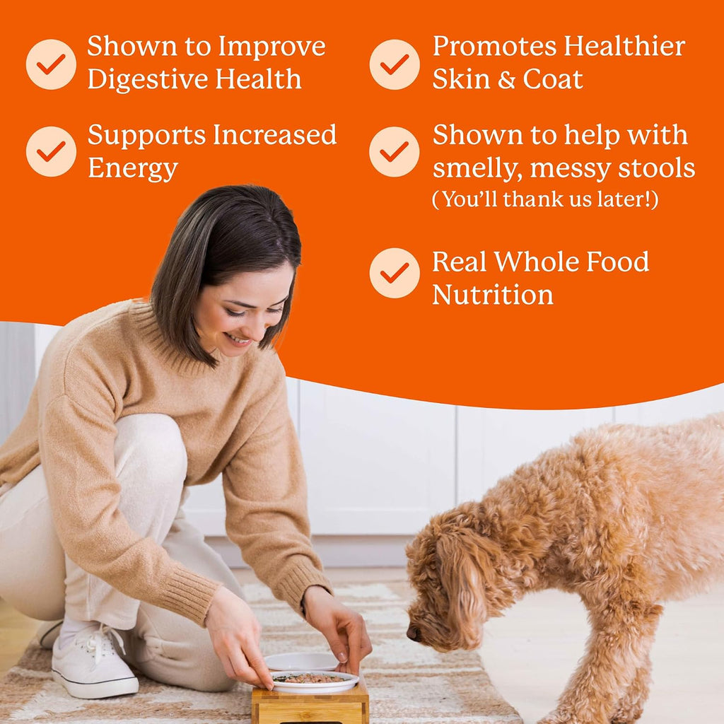 Dr. Harvey's Veg-to-Bowl Fine Ground Base Mix for Small Dogs (3 lb) | Human Grade Dehydrated Base Mix - Grain Free Holistic Mix