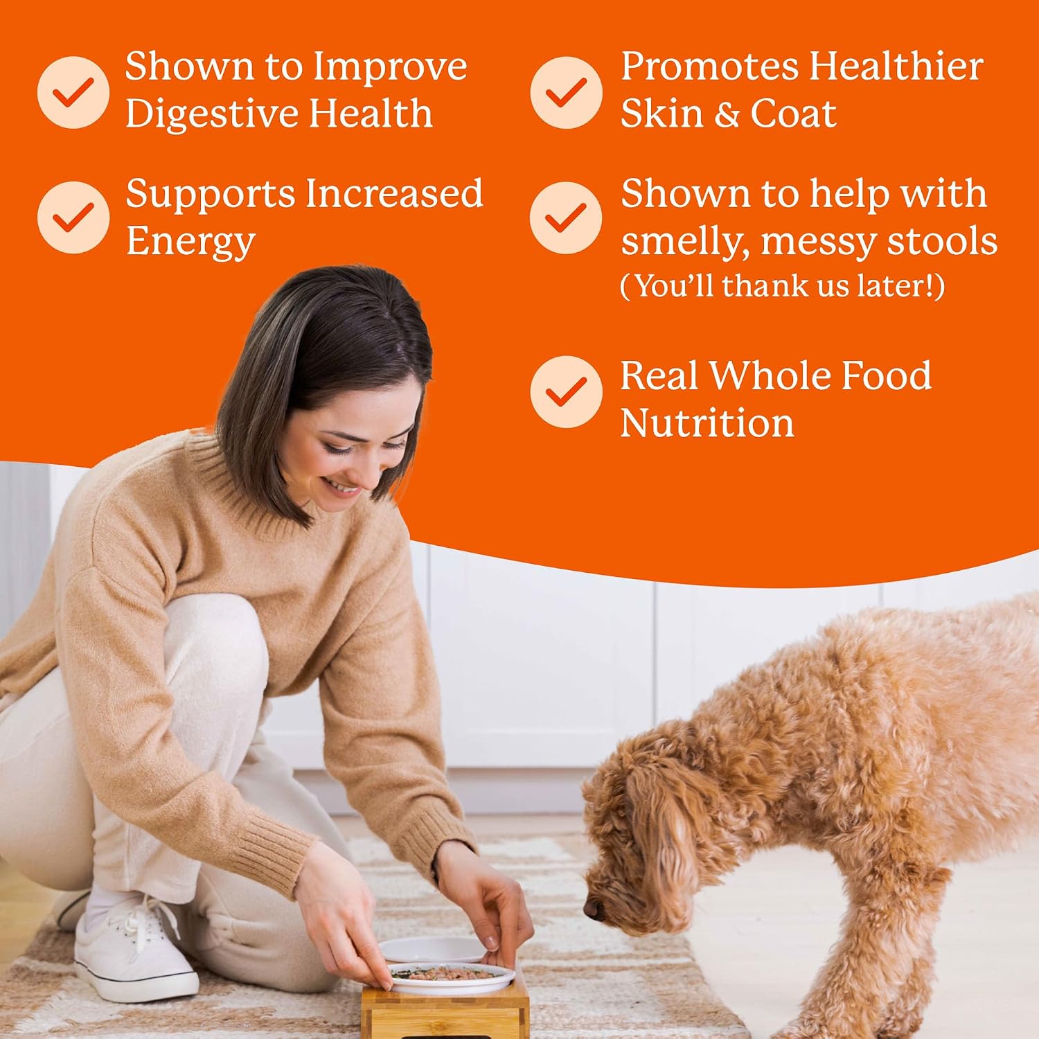Dr. Harvey's Veg-to-Bowl Fine Ground Base Mix for Small Dogs (3 lb) | Human Grade Dehydrated Base Mix - Grain Free Holistic Mix