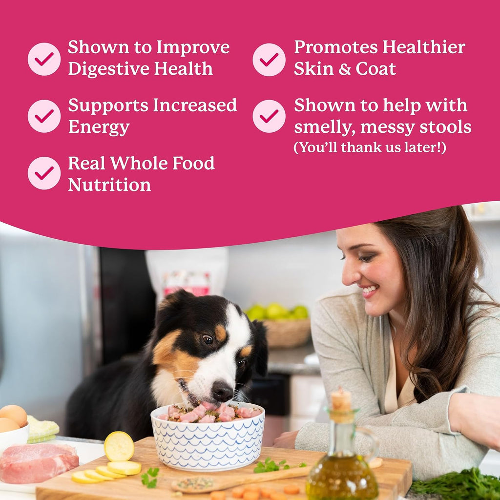 Dr. Harvey's Raw Vibrance Dog Food Base Mix (6 lb) | Dehydrated - Grain Free - Foundation for Raw Diet