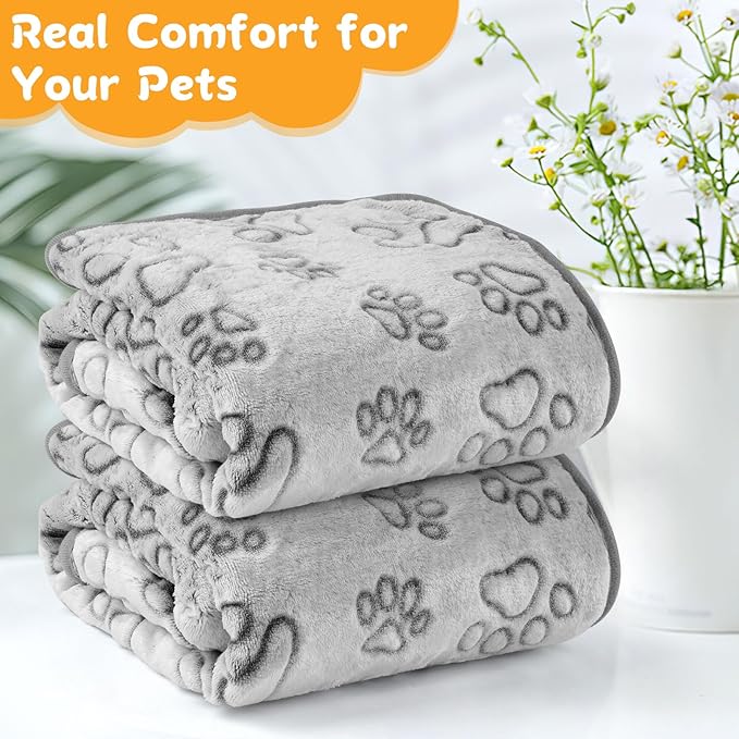 Dog Blankets for Small, Medium Dogs, Puppy Blanket Washable, Dogs Essentials for Puppies, Cat (32" x 24",1)