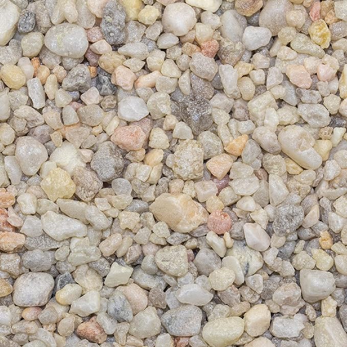 GloFish Aquarium Gravel, Pearlescent, Complements Tanks and Décor (AQ-78484), 5 Pounds (Pack of 2)