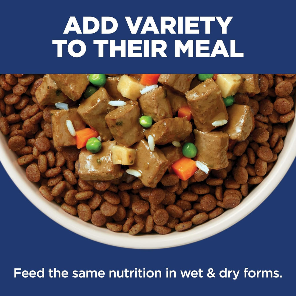 Hill's Science Diet Adult 1-6 Perfect Digestion Small & Mini Dry Dog Food | #1 Veterinarian Recommended, Chicken & Brown Rice, 3.5 lb. Bag