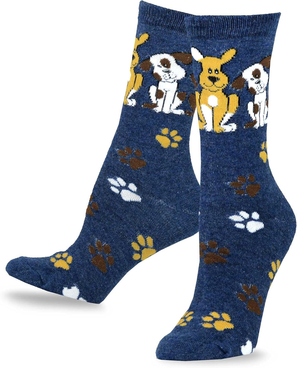 Teehee Funny Cat and Dog Lover Socks - Music Novelty Crew, Knee High, Lowcut, Ankle Multipair for Women and Men