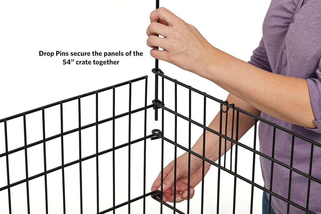 MidWest Homes for Pets Replacement Solutions Series Drop Pin, SL54 SL54DD, E-Coated Black, SL54-PIN