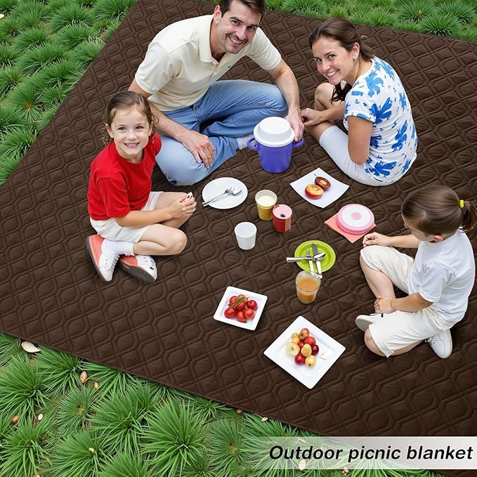 hyha Waterproof Dog Bed Blanket, Soft Pet Blankets, Waterproof Couch Cover for Dogs, Reversible Sofa Covers Washable for Furniture (40x70 Inch, Chocolate/Beige)