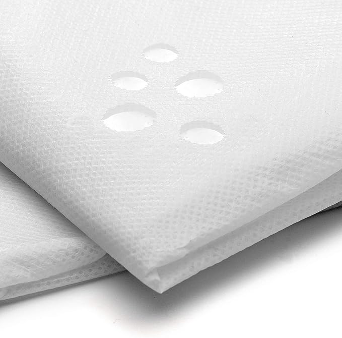 Furhaven Dog Bed Liner Water-Resistant Contour Luxe Lounger Foam Mattress Protector Cover - White, Jumbo Plus