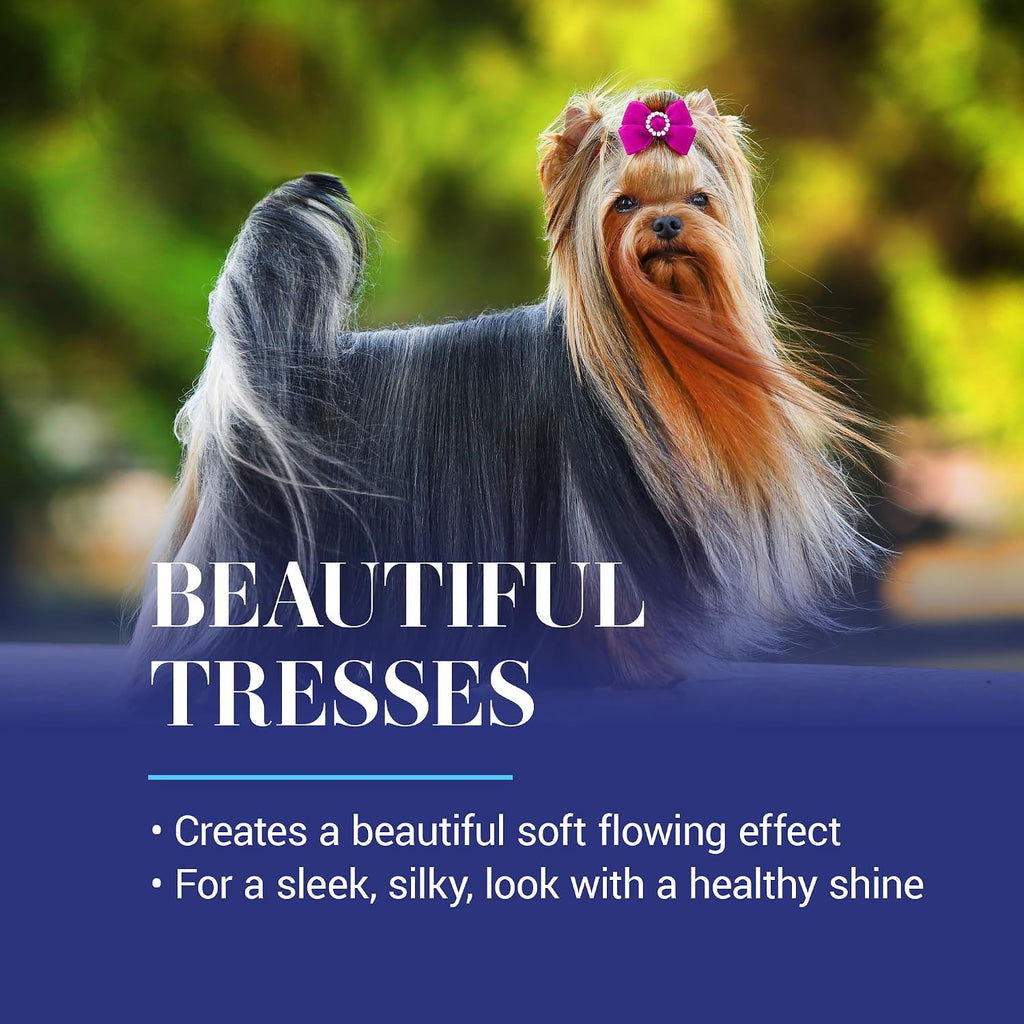 Chris Christensen Spectrum Ten Dog Shampoo, Groom Like a Professional, Gentle Cleansing, Gorgeous Shine, Made in USA, 473ml