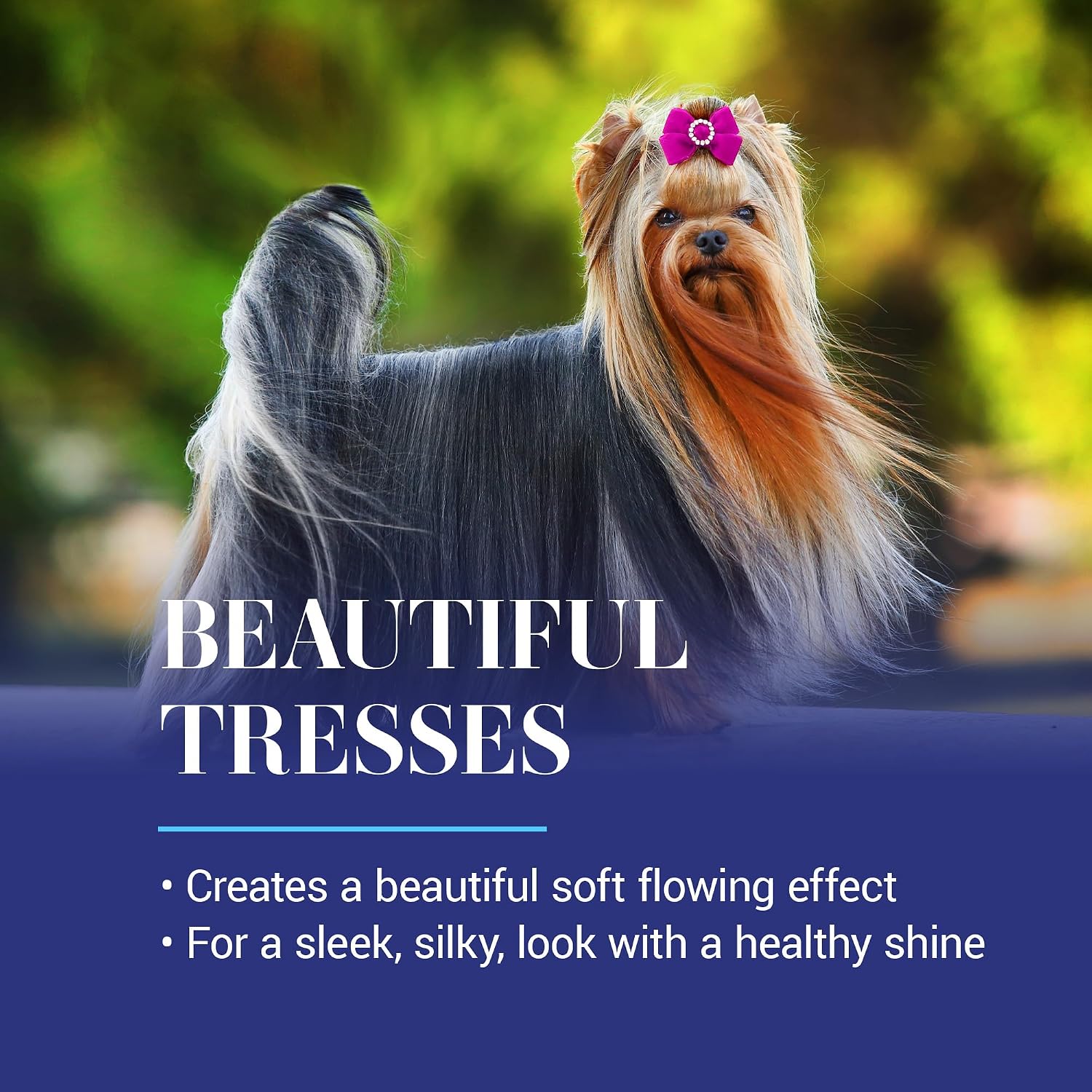 Chris Christensen Spectrum Ten Dog Shampoo, Groom Like a Professional, Gentle Cleansing, Gorgeous Shine, Made in USA, 473ml