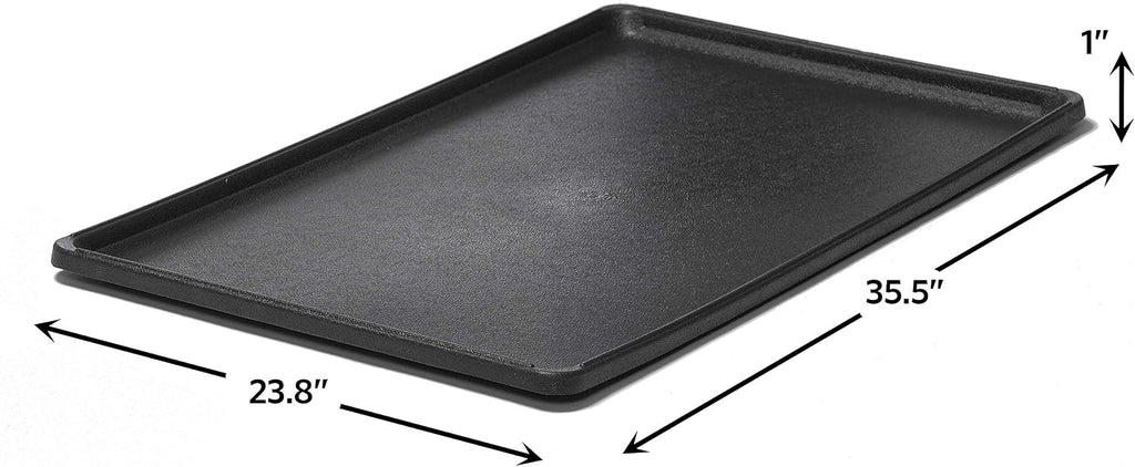 LifeStages by MidWest Homes for Pets 36-Inch Replacement Pan, Measures 35.5 x 23.8 x 1 Inches, Universal Leak-Proof Tray for Dog Crates & Multi-Purpose Use, Fits Most Standard 36" Wire Crates