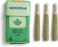 Nocciola 3 Pack Catnip Toys for Cats, Funny Cat Toys Filled with 100% Pure Organic Catnip, Safe Kitten Teething Chew and Kicker Toys, Stress Relieving Fun for Indoor Cats