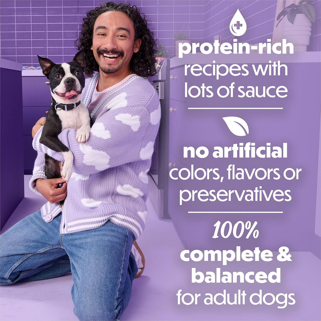 Beneful Purina IncrediBITES and Medleys Wet Dog Food Variety Pack Made with Real Beef, Chicken, and Lamb with Dog Gravy, 30 Pack - (Pack of 30) 3 oz. Cans