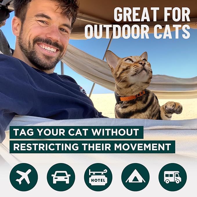 OutdoorBengal Green Breakaway Kitten Collar - Ultra Safe Quick Release Cat Collar for Small Kittens Under 6 Months – Soft-Padded, Lightweight, Adjustable, Thin and Comfortable, No Bell (Green, Kitten)