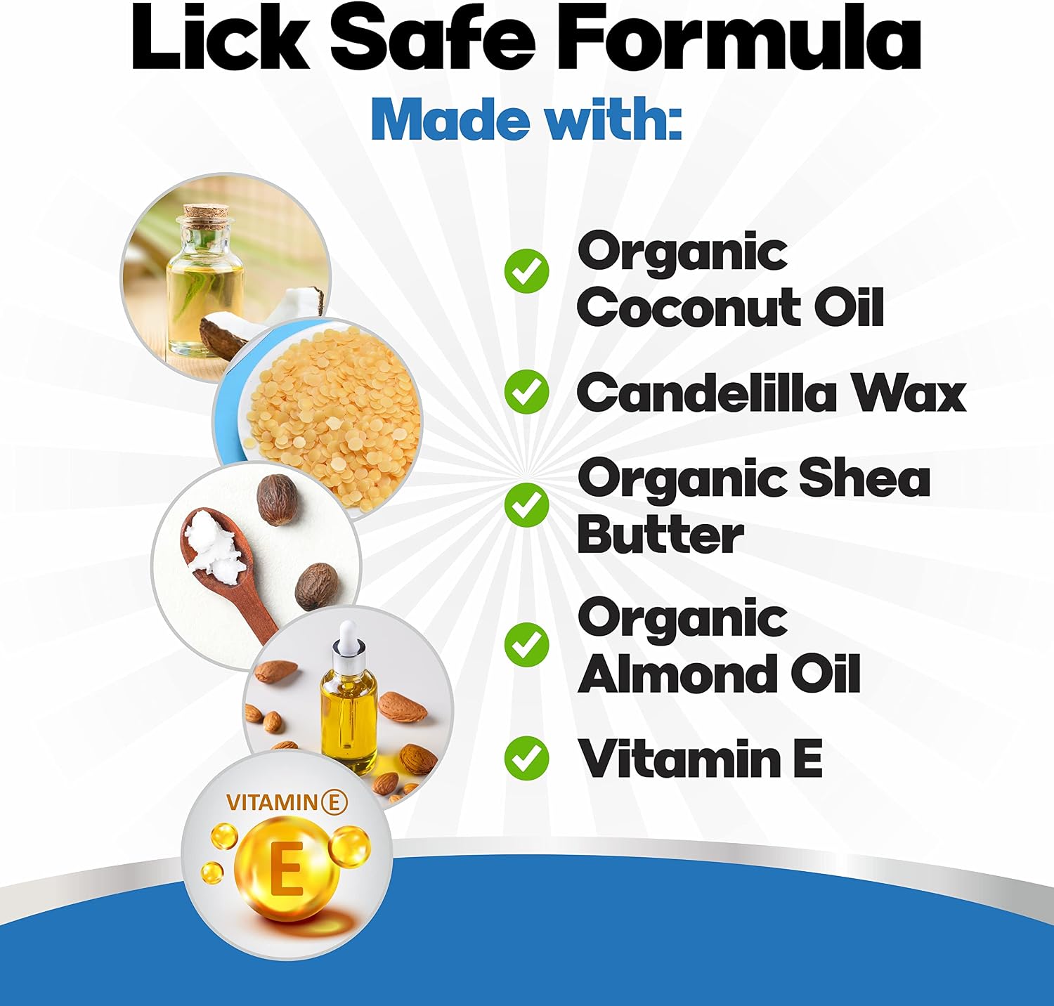 planopaws Lick Safe Dog Paw Pad Balm 1 Oz - Soothe & Heal Dry Cracked Paws - Dog Nose Balm - Paw Protector from Heat Snow Sand - Easy to Use Paw Soother