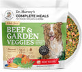 Dr. Harvey's Beef & Garden Veggies Dog Food, Whole-Grain (5 lb) | Dehydrated Dog Food with Freeze-Dried Beef