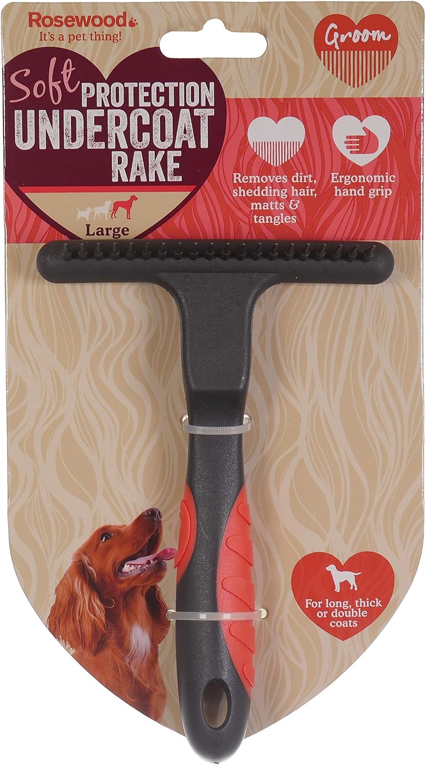 Undercoat Rake Large - grooming for dogs and cats