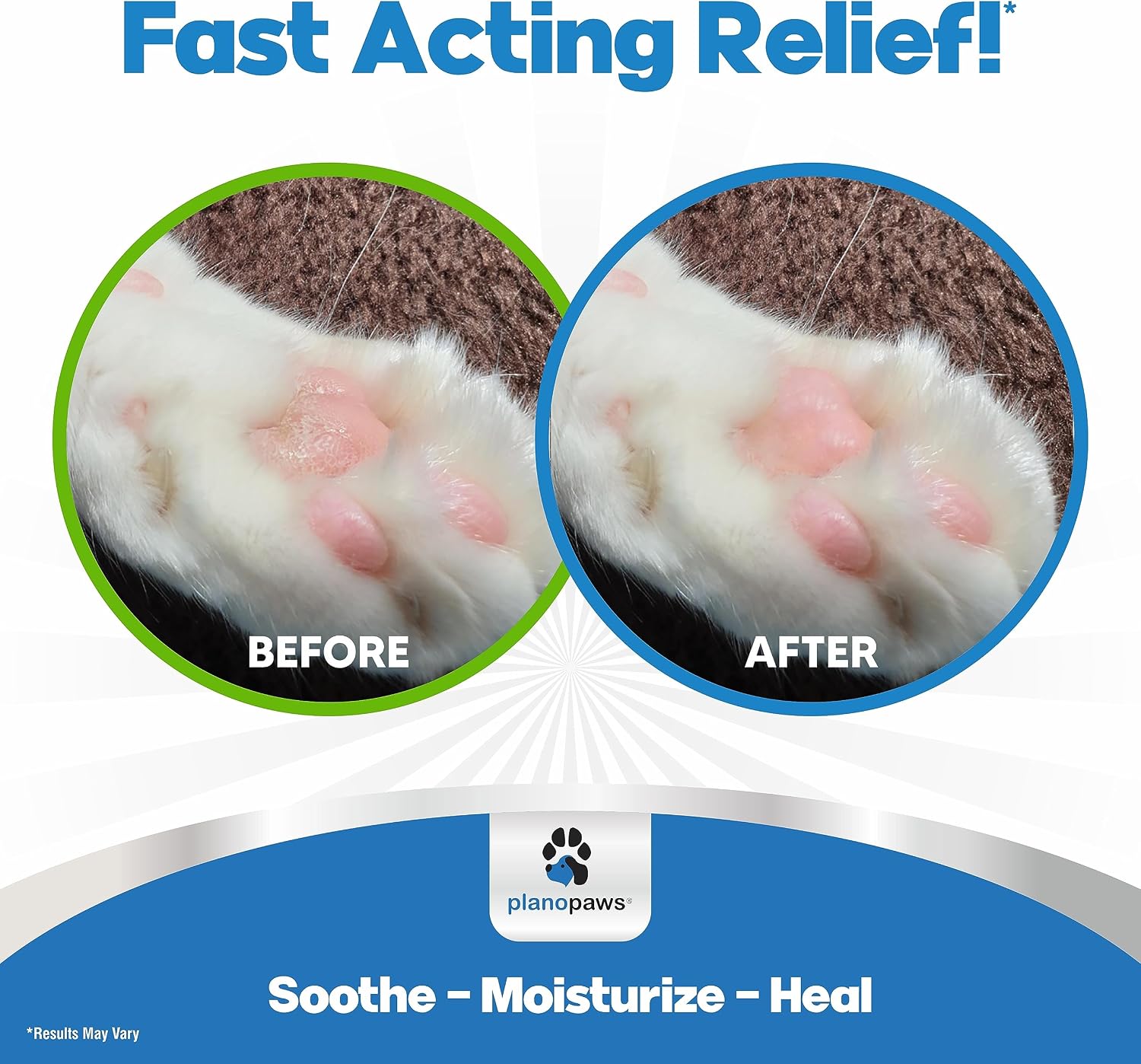 Lick Safe Cat Paw Balm for Dry Cracked Paws, Natural, 1 Oz Balm Stick | Paw Butter for Cats, Paw Wax, Nose Balm, Made in USA, Coconut Oil & Shea Butter, Soothes and Moisturizes, All Breeds and Ages