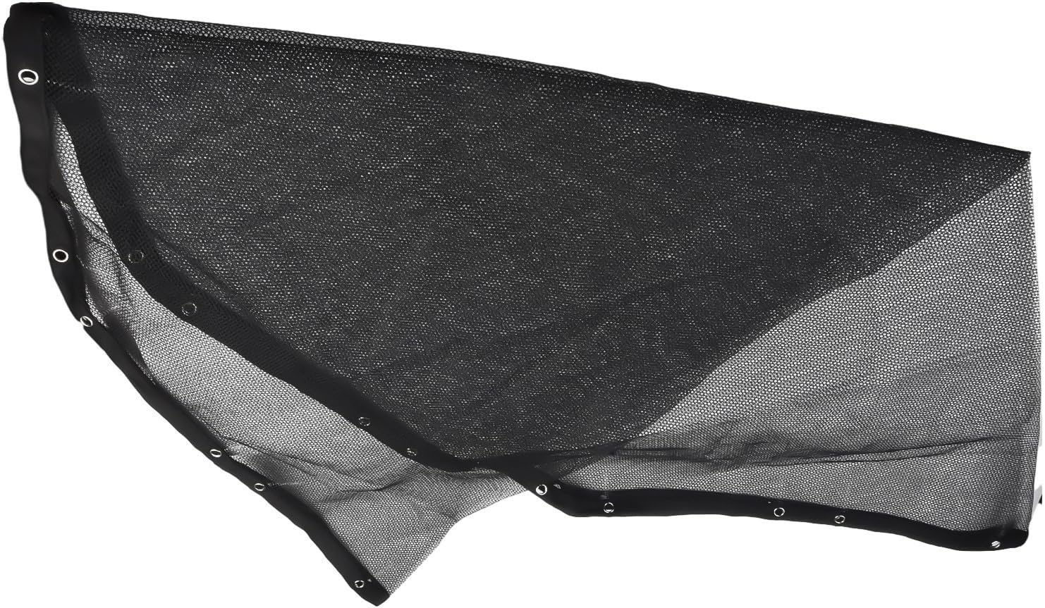 Octagonal Dog Playpen Top Cover for 8 Panel 24" Wide Fence, 210D Oxford Sun Shade & Rain Canopy with Elastic Strap, Washable Mesh Netting for Puppy Enclosure Protection,No Fence(Mesh Cover)
