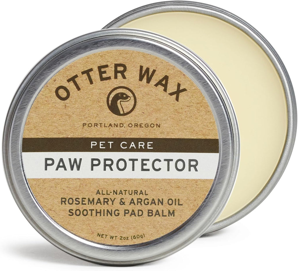 Paw Protector | All-Natural Rosemary & Argan Oil Soothing Moisture Balm for Healing Pads & Noses