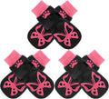 Anti Slip Dog Socks to Prevent Licking Paws for Hot Pavement | Dog Shoes Double Sides Dog Boots & Paw Protectors Booties for Hardwood Floors with Grip Small Medium Large Senior Dogs S