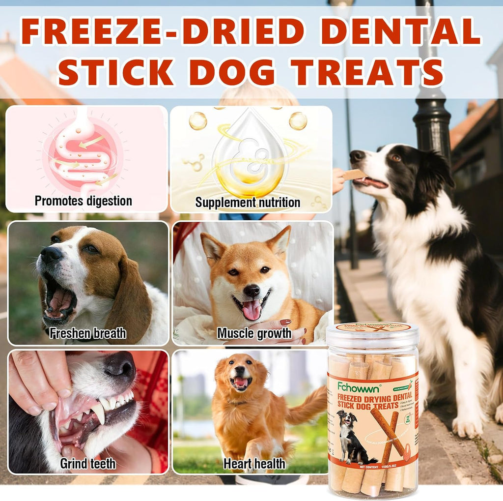 120g/4.23oz Dehydrated Salmon Sticks for Dogs,High-Protein Treats with Carrots,Rich in Omega-3,Easy to Digest,Perfect for Daily Training and Promoting Dental Health