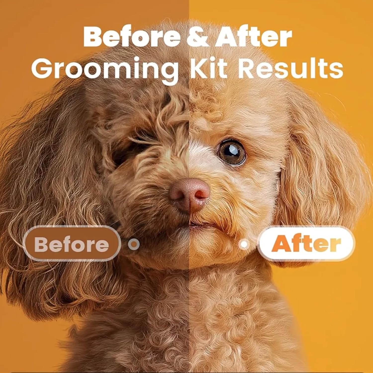 4 Pack Pet Grooming Combo - Blue Deshedding Brush,With Metal Comb,Bath Brush, With Long & Short Stainless Steel Teeth Depilatory Comb For Detangling And Dematting Long, Matted Fur On Cats And Dogs