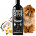 Fluff Off! by Girl With The Dogs, Natural Deshedding Dog & Cat Shampoo, 16 Oz, Made in USA, 8 Wks+