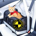 Crash-Tested Expandable Cat Carrier for Crash Protection | 2-in-1 Crash-Tested Small Dog Car Seat & Portable Pet Carrier | CPS Certified for Crash Protection & Safe Pet Travel