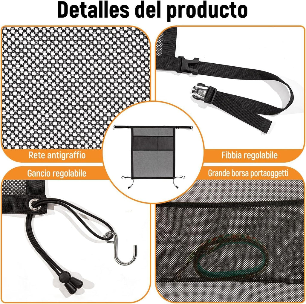 Dog Car Net Barrier for Lexus NX/UX/RC/LC/LFA/CT/HS