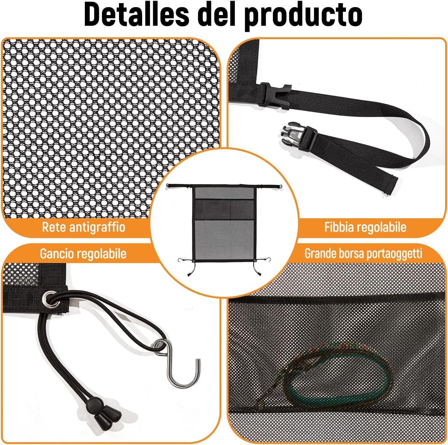 Dog Car Net Barrier for Lexus NX/UX/RC/LC/LFA/CT/HS