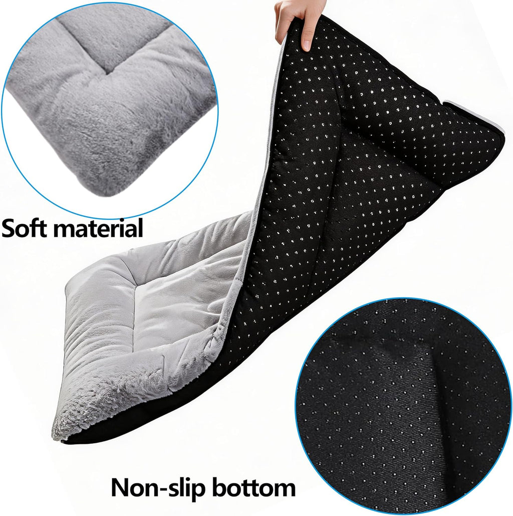 Dog Crate 51X27 Inch Mat Pad for 54" Heavy Duty Dog Crate Kennel Cage Medium/Large Dogs