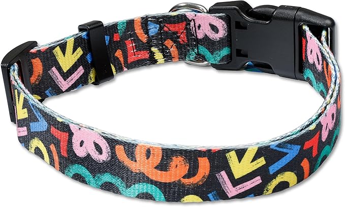 MS-5 Automatic Pet Door Collar, Genuine High Tech Pet Brand Dog Collar for Power Pet Doors - Deluxe Strap (Mac, Extra Large) - DC-MAC-MS5-XL