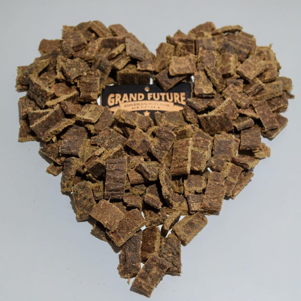 Air-Dried Dog Food - Human-Grade Grass-Fed Beef, 0% Starch, Non-GMO Safe Raw Alternative, Grain-Free, No Fillers, Complete & Balanced for All Life Stages, Made in USA (2 lb Bag)