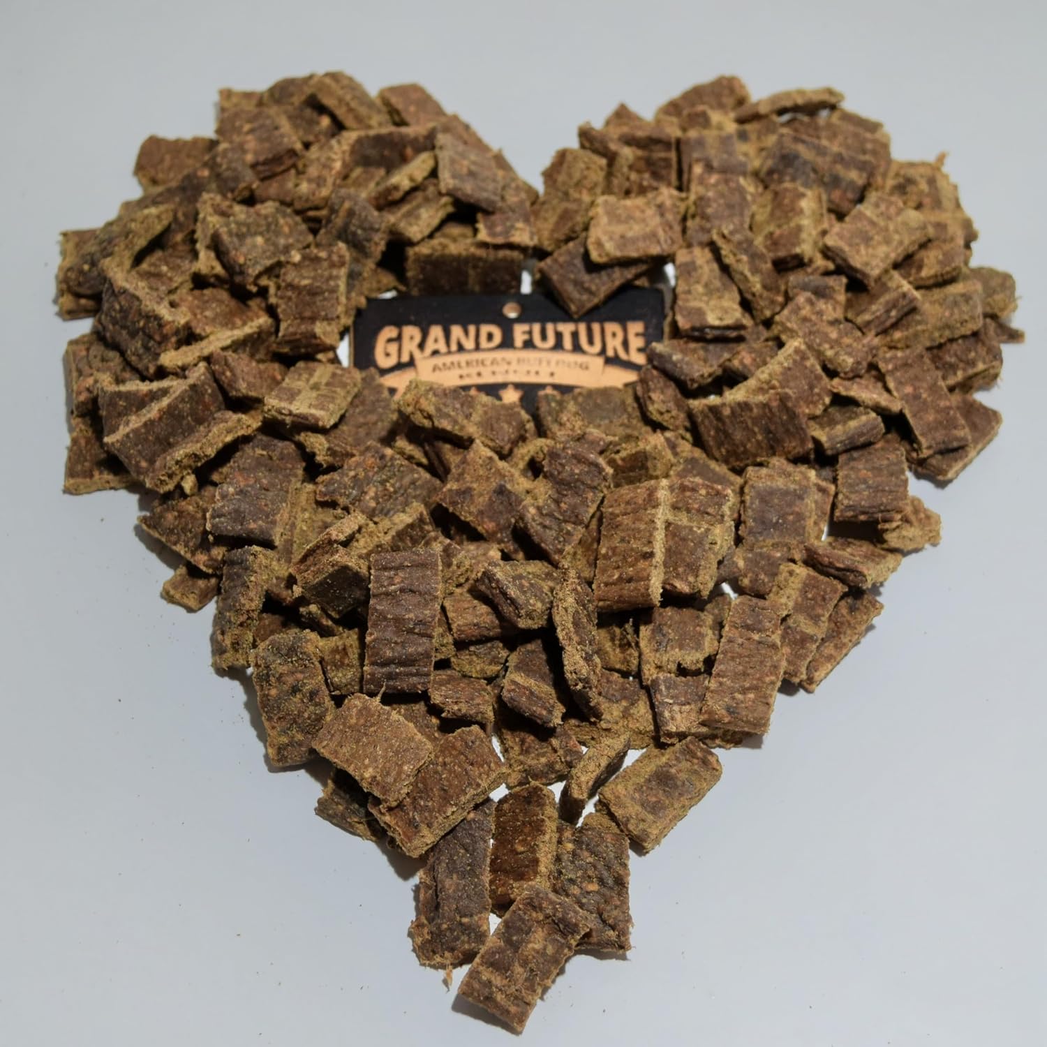 Air-Dried Dog Food - Human-Grade Grass-Fed Beef, 0% Starch, Non-GMO Safe Raw Alternative, Grain-Free, No Fillers, Complete & Balanced for All Life Stages, Made in USA (2 lb Bag)
