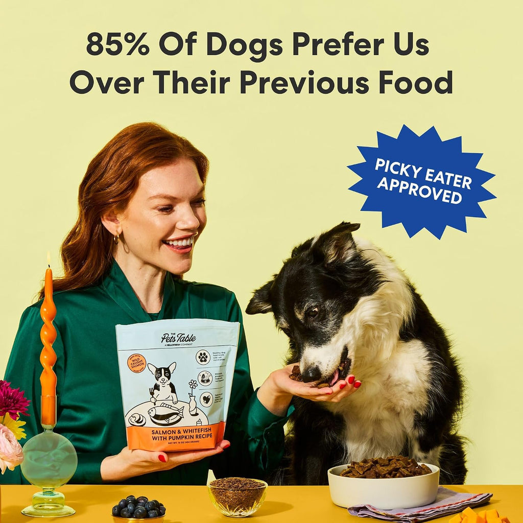 The Pets Table Mixed Grain Free and Grain Inclusive, Air Dried Dog Food 2 Pack - Beef & Berries + Chicken & Sweet Potato, 48 Ounce (Pack of 2)