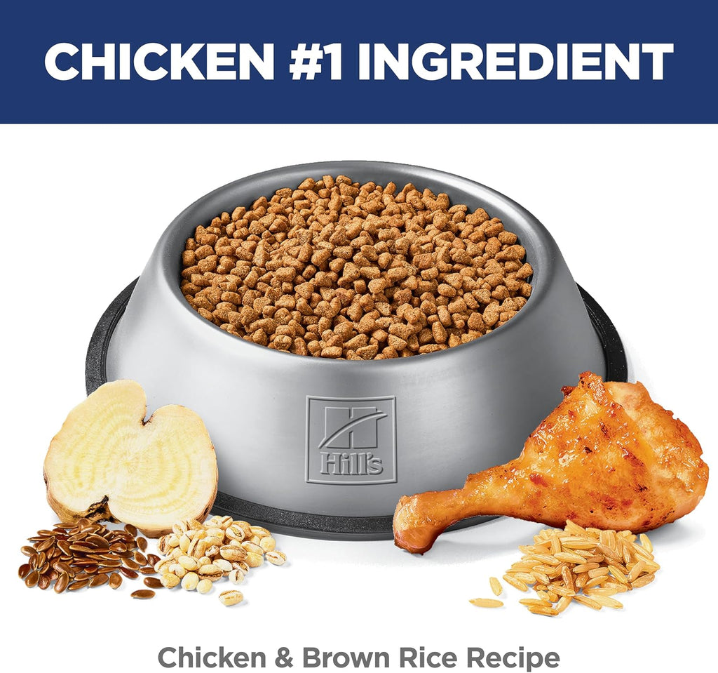 Hill's Science Diet Adult 1-6 Perfect Digestion Small & Mini Dry Dog Food | #1 Veterinarian Recommended, Chicken & Brown Rice, 3.5 lb. Bag