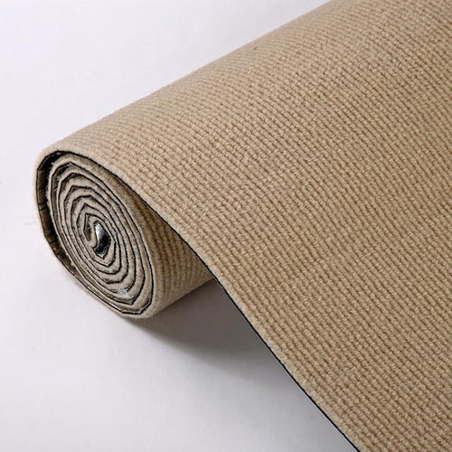 157.5"x15.8" Trimmable Self-Adhesive Carpet Mat Pad Replacement for Cat Tree Shelf Shelves, Cat Wall Furniture Steps, Carpet Scratching Post Scratcher Couch Protector (Beige)