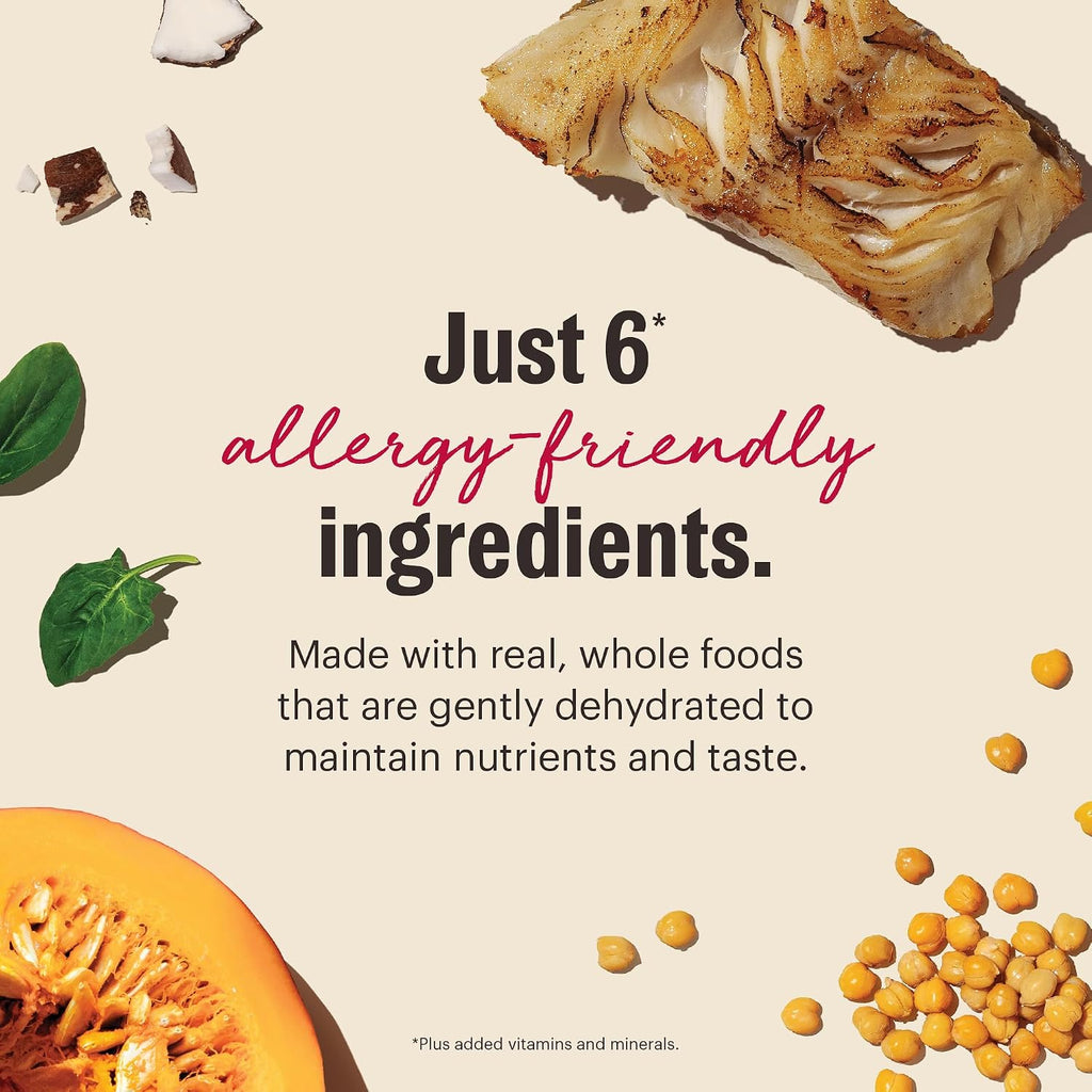 The Honest Kitchen Wholemade™ Limited Ingredient Dehydrated Fish Dog Food, 10 lb Box
