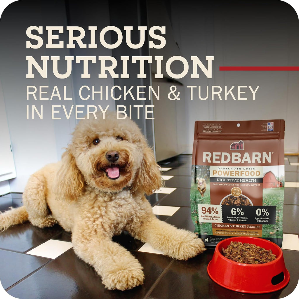 Dog Air Dried Chicken & Turkey Gut Health Recipe 2.5oz Trial EACH 12ct