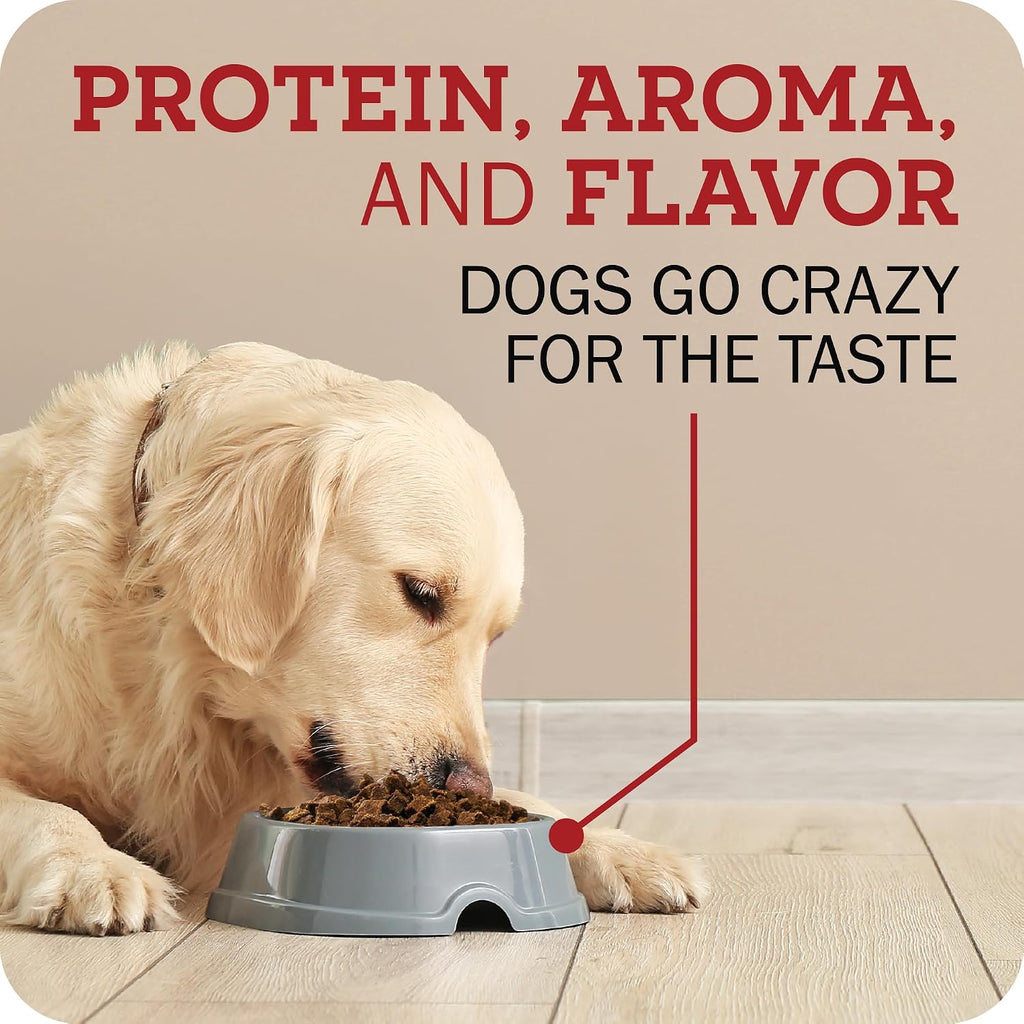 Redbarn Powerfood Air Dried Dog Food Small Breed Recipe 2 lbs - 91% Chicken & Chicken Organs with Blueberries Prebiotics Postbiotics Grain Free Wholesome Pet Food Made in USA