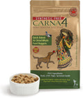 CARNA4 Air Dried Dog Food, Duck Recipe, Grain-Free, 3 Pound | Fresh Canadian Duck & Sprouted Seeds, Quick-Baked & Never Extruded, No Synthetic Vitamins or Minerals